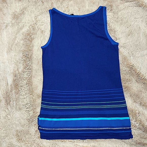 NWT Tommy Hilfiger striped sweater tank - Picture 6 of 7